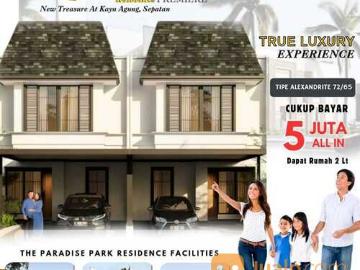 Rumah Tanpa DP dekat Bandara Soekarno Hatta Tangerang
