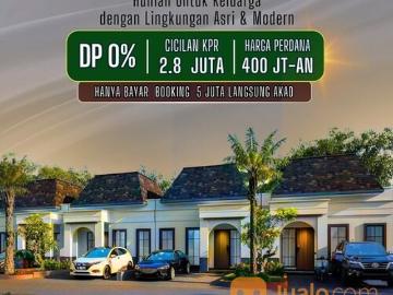 Rumah Tanpa DP harga Terjangkau dekat Bandara Soekarno Hatta