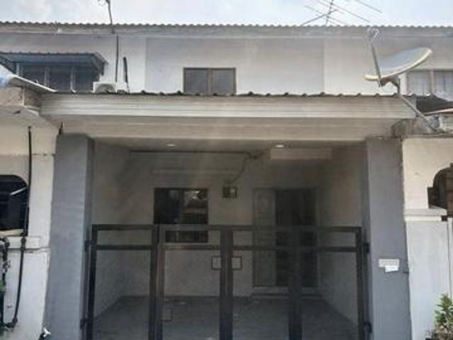 Rumah telah ubahsuai