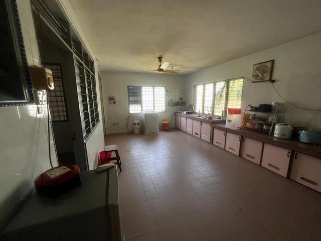 Rumah Tepi Besar Jual Mentakab