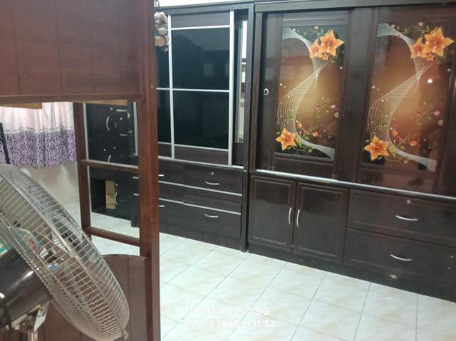 Rumah Teras jalan Sri timah 113 Taman Sri Timah Belakong 100 Loan