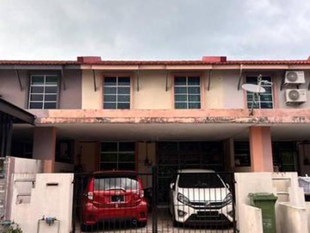 RUMAH TERES 15 TINGKAT PSJ SUNGAI KARANG DAMAI KUANTAn