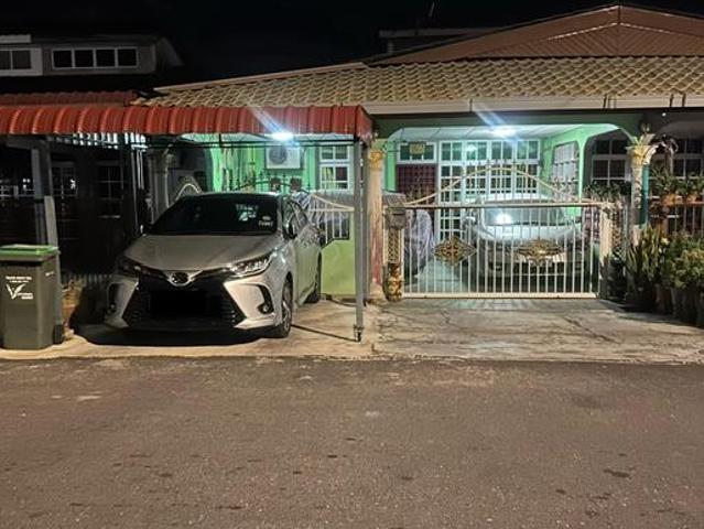Rumah Teres 15 Tingkat Tengah Di Jejawi Arau Untuk Dijual