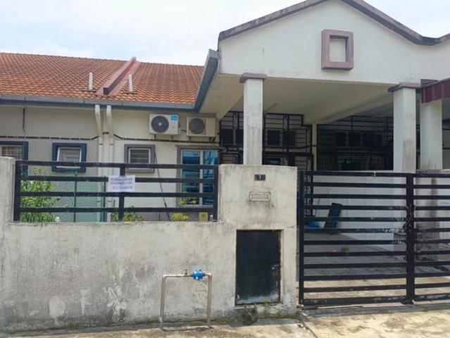 RUMAH TERES 1 TINGKAT 20x70 4BILIK JALAN HAJI HUSSIN JALAN KEBUN