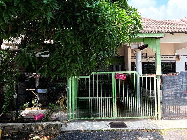rumah teres 1 tingkat