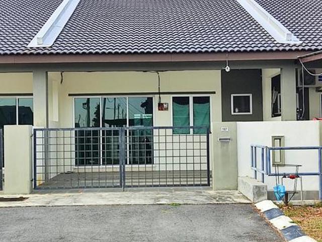 Rumah Teres 1 Tingkat