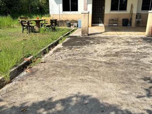Rumah Teres 1 Tingkat Corner Lot