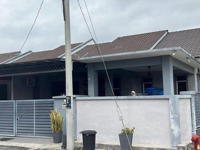 Rumah Teres 1 Tingkat Corner Lot