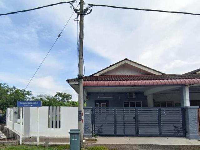 RUMAH TERES 1 TINGKAT CORNER LOT SERI DAMAI AMANTAMAN TAS Kuantan