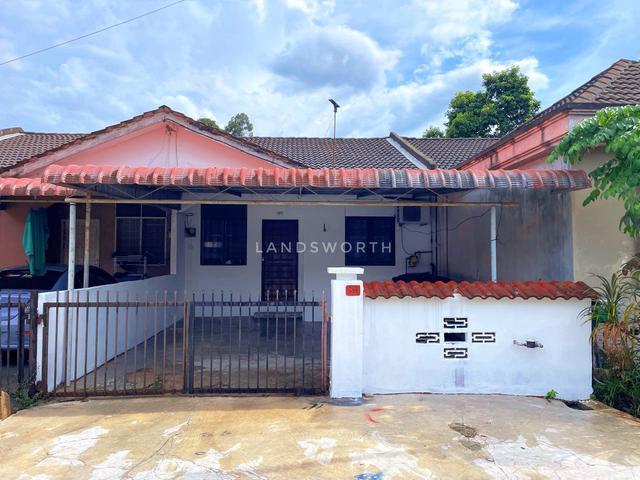Rumah Teres 1 Tingkat Cantik di Tal Tujuh Pasir Mas