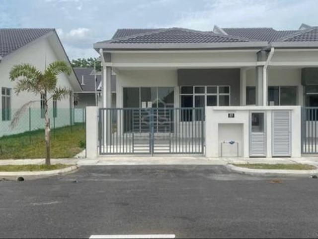 Rumah Teres 1 Tingkat Banting Jenjarom Sungai Manggis100full loan