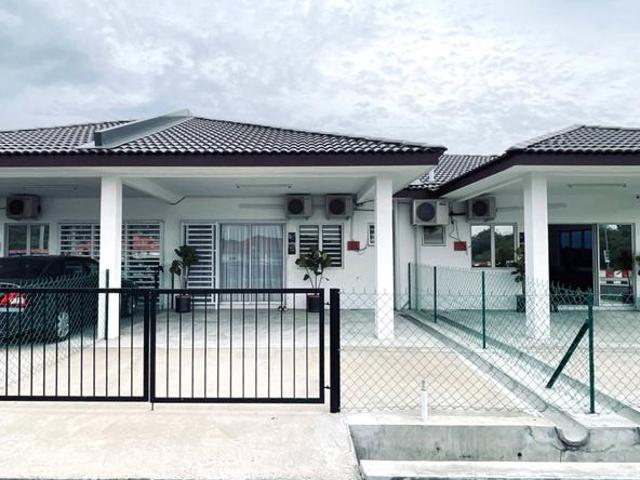 Rumah Teres 1 Tingkat Baru Kelengkapan Perabot