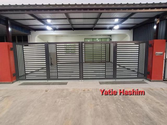 Rumah Teres 1 Tingkat di Kulim