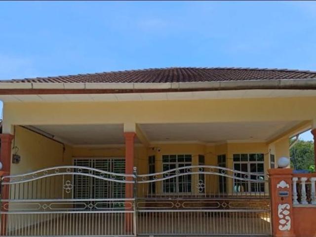 Rumah teres 1 tingkat di Tmn Anggerik Kulim