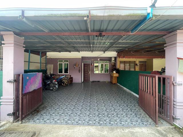 Rumah Teres 1 Tingkat Di Taman Pertang Permai Ajil Hulu Terengganu