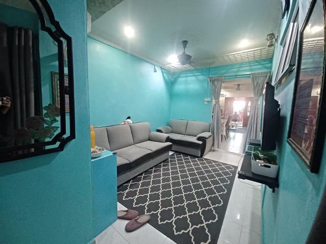 Rumah teres 1 tingkat end lot di Batu Caves Gombak Selangor