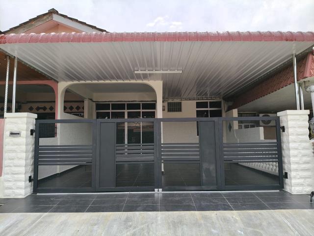 Rumah Teres 1 Tingkat Kota KenariKulim