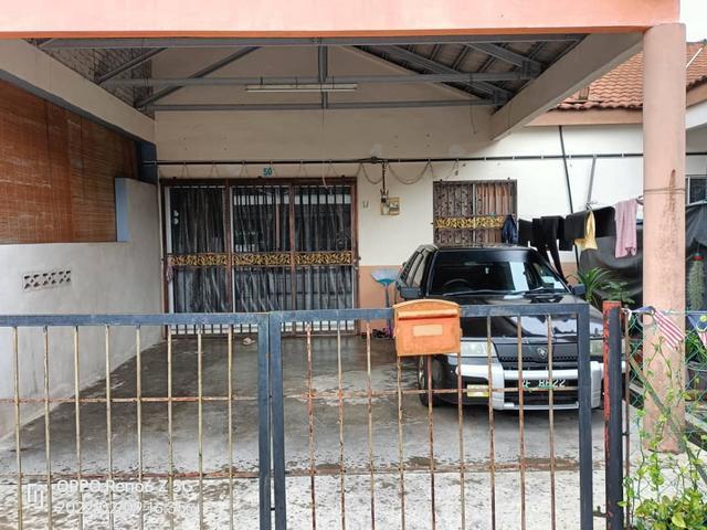 Rumah Teres 1 Tingkat Indera Sempurna