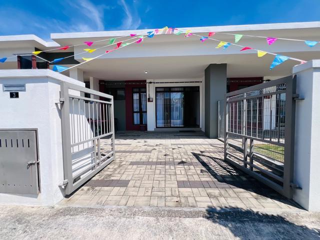 Rumah Teres 1 Tingkat Jalan Kebun Ready Move In Full Loan NEW UNIT