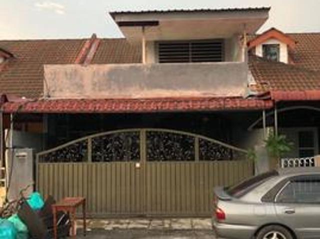 Rumah Teres 1 Tingkat Setengah di Taman Impiana Adrill Menglembu Ipoh