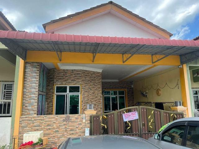 Rumah Teres 1 Tingkat Serkam Ria Merlimau Renovated Move In