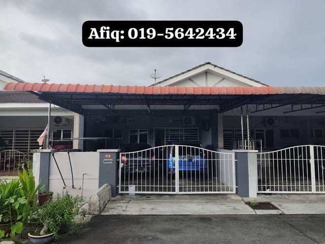 Rumah Teres 1 Tingkat Tmn Berkat Simpang
