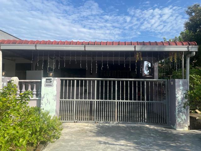 Rumah Teres 1 Tingkat Tmn Selasih