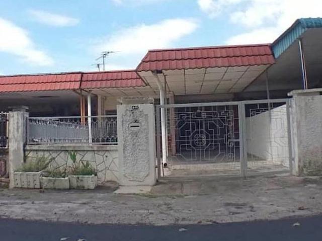 Rumah Teres 1 Tingkat Taman Bunga Raya Sungai Petani Kedah