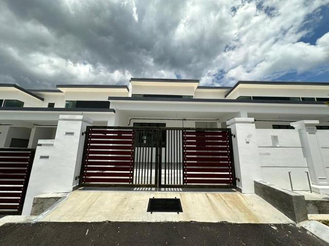 Rumah Teres 1 Tingkat Taman Mengkibol 22x70 3 Bilik 2 Bilik Air