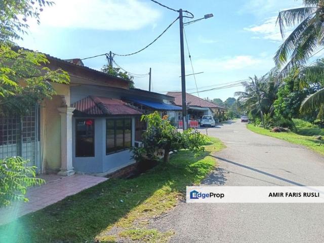 RUMAH TERES 1 TINGKAT, TAMAN SRI KANDANG, MELAKA, Open Lot, Facing Open