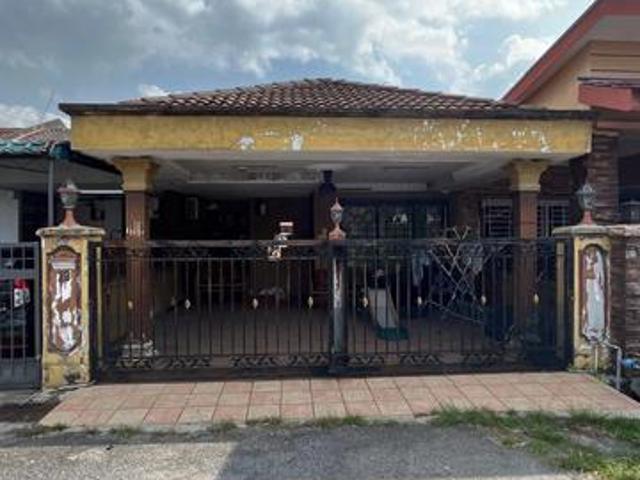 Rumah Teres 1 Tingkat Taman Pinggiran Batu Caves