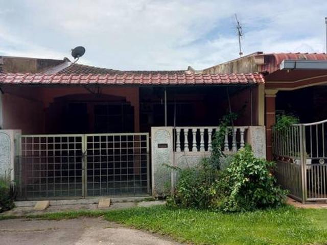Rumah Teres 1 Tingkat Taman Puteri Kluang Fully Renovated