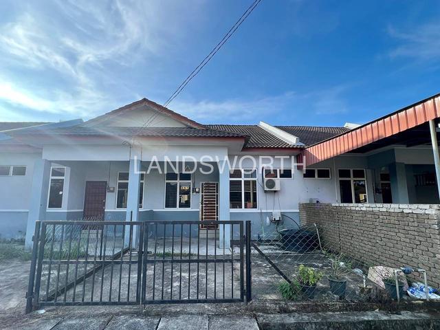 Rumah Teres 1 Tingkat Taman Tengku Aminah Di Peringat