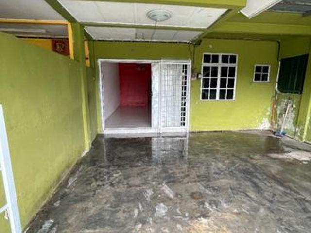 Rumah Teres 1 Tingkat Untuk Dijual Medan Lahat Baru Ipoh