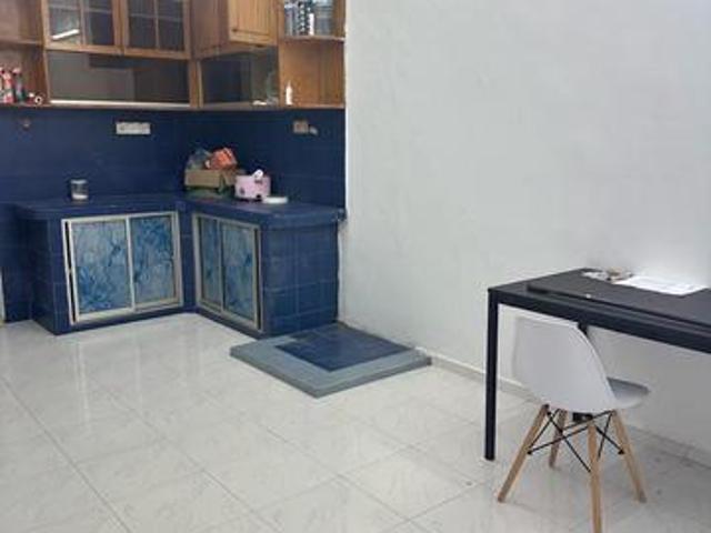 Rumah Teres 1 Tingkat Untuk Dijual