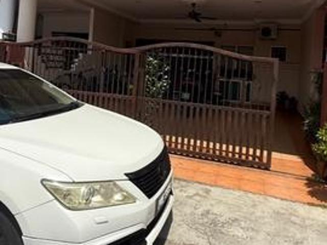Rumah Teres 1 Tingkat untuk dijual
