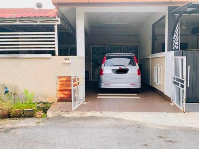 RUMAH TERES 1 TINGKAT UTK DIJUAL JALAN KaSBAN 10KU8