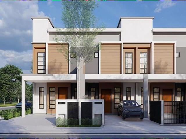 Rumah Teres 1 2 Tingkat di Salak Tinggi Sepang