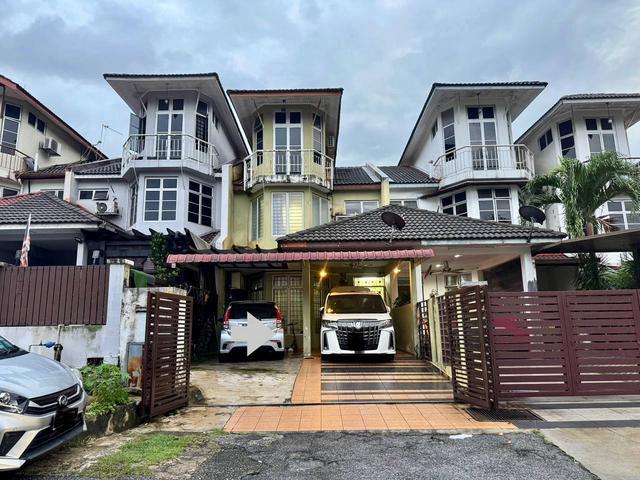 Rumah Teres 25 Tingkat Taman Bukit Utama Bukit Antarabangsa Ampang