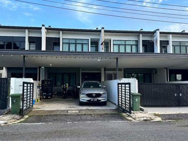 Rumah Teres 2 Tingkat