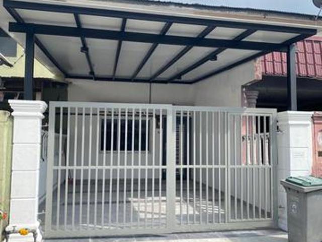 Rumah Teres 2 Tingkat
