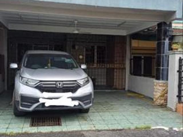 Rumah Teres 2 Tingkat di Taman Sri Haneco