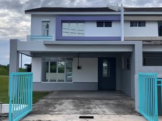 Rumah Teres 2 Tingkat corner lot untuk dijual di Sungai Petani