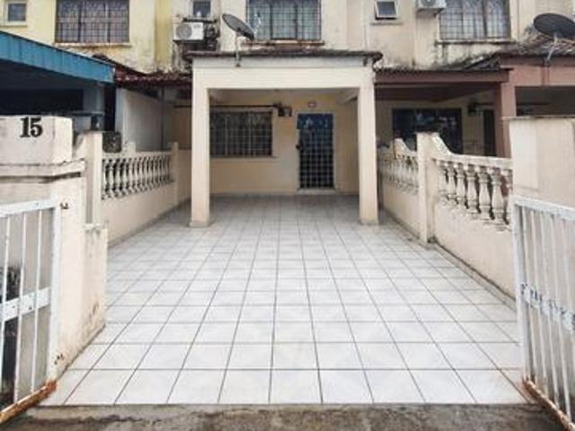 Rumah Teres 2 Tingkat Bandar Tasik Puteri Blok 28
