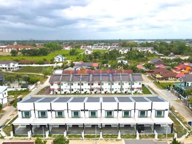 Rumah Teres 2 Tingkat Baru Panchor Panji Kota Bharu
