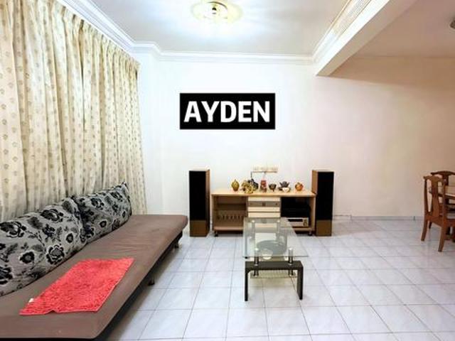 Rumah Teres 2 Tingkat Bukit Minyak Nearby Aeon Big Untuk DiJual