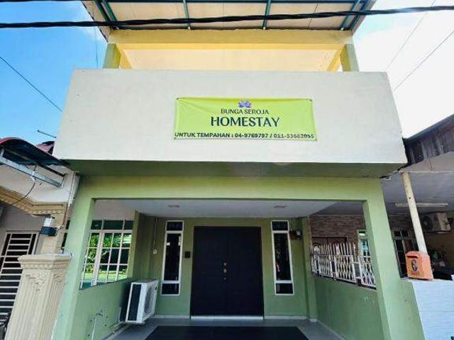 Rumah Teres 2 Tingkat Dalam Bandar Kangar Fully Furnished