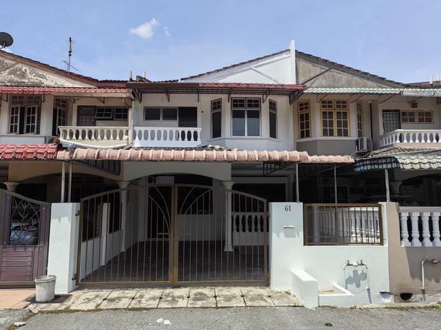 Rumah Teres 2 Tingkat di Gunung Rapat Ipoh