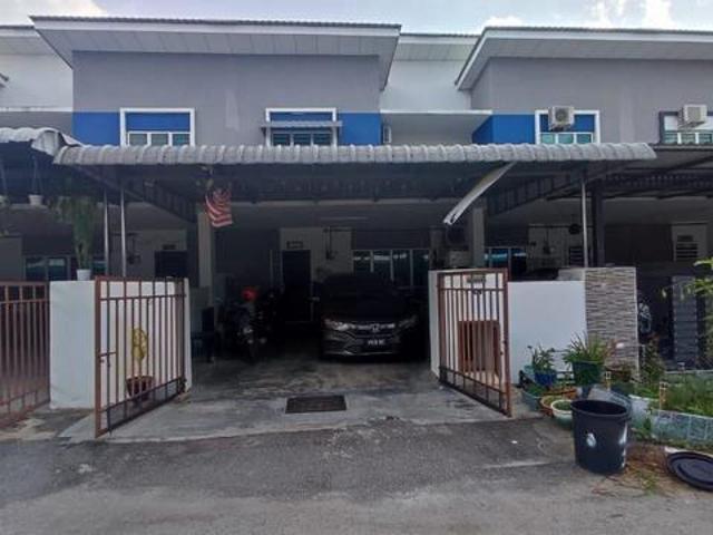 Rumah Teres 2 Tingkat di Halaman Meru Suria Bandar Meru Raya Ipoh