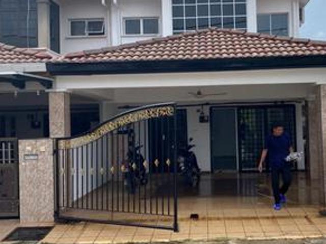 Rumah teres 2 tingkat di Indera Mahkota 2 sedia disewa